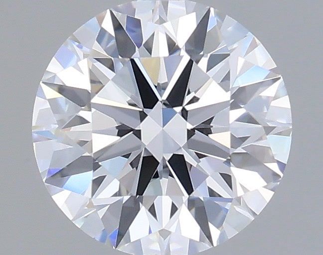 1.04 Carat Round Shaped, Ideal Cut, D Color, IF Clarity, IGI Certified Lab Grown Diamond