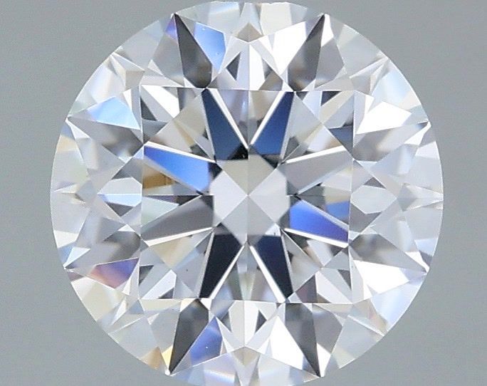0.93 Carat Round Shaped, Ideal Cut, D Color, VS1 Clarity, IGI Certified Lab Grown Diamond