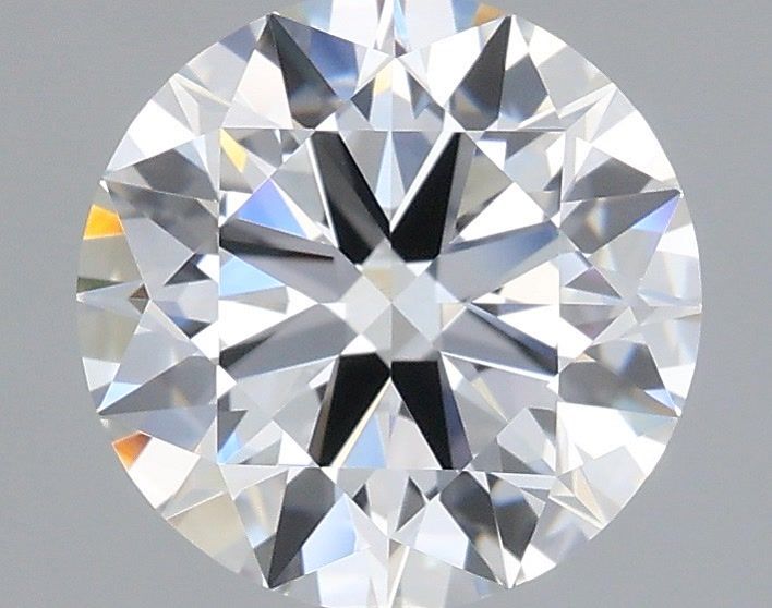 2.35 Carat Round Shaped, Ideal Cut, E Color, VVS1 Clarity, IGI Certified Lab Grown Diamond