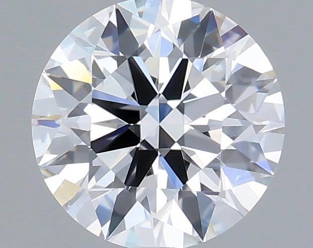 1.06 Carat Round Shaped, Excellent Cut, D Color, VVS1 Clarity, IGI Certified Lab Grown Diamond