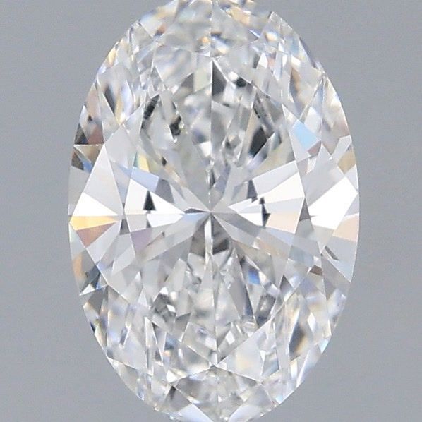 1.24 Carat Oval Shaped, Very Good Cut, D Color, VS1 Clarity, IGI Certified Lab Grown Diamond