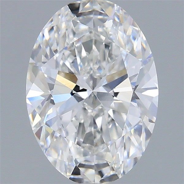 1.13 Carat Oval Shaped, Very Good Cut, E Color, VVS2 Clarity, IGI Certified Lab Grown Diamond