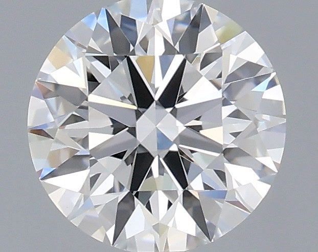 1.03 Carat Round Shaped, Ideal Cut, F Color, VVS2 Clarity, IGI Certified Lab Grown Diamond