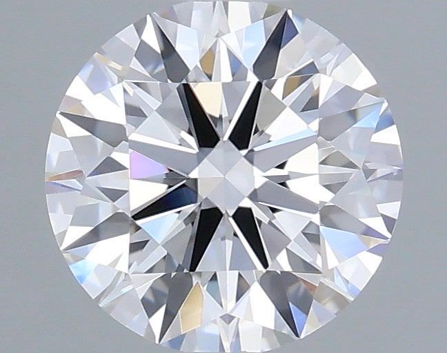 1.09 Carat Round Shaped, Ideal Cut, D Color, VVS2 Clarity, IGI Certified Lab Grown Diamond