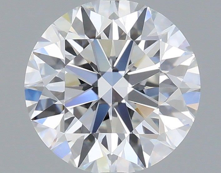 1.13 Carat Round Shaped, Excellent Cut, E Color, VVS2 Clarity, IGI Certified Lab Grown Diamond