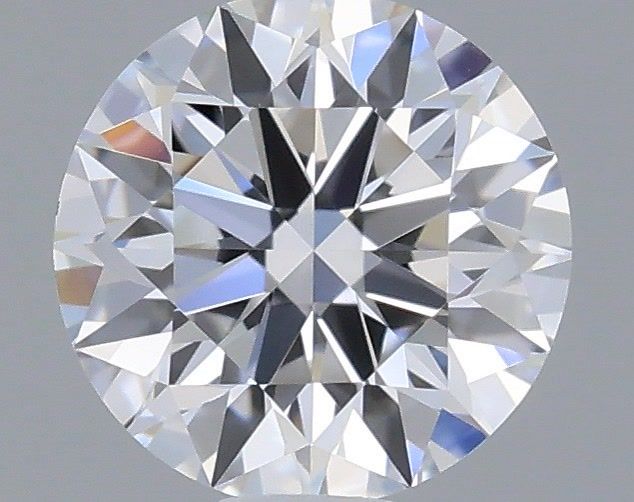 0.33 Carat Round Shaped, Ideal Cut, D Color, VVS2 Clarity, IGI Certified Lab Grown Diamond