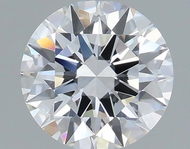 1.12 Carat Round Shaped, Excellent Cut, D Color, VVS2 Clarity, IGI Certified Lab Grown Diamond