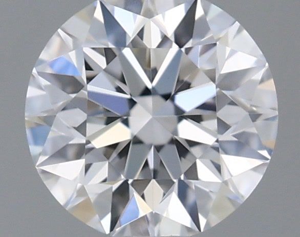 0.31 Carat Round Shaped, Very Good Cut, D Color, VS1 Clarity, GIA Certified Lab Grown Diamond