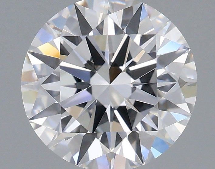 1.53 Carat Round Shaped, Ideal Cut, D Color, VVS1 Clarity, IGI Certified Lab Grown Diamond