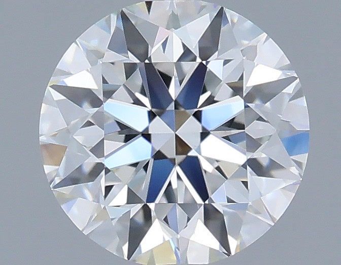 1.19 Carat Round Shaped, Excellent Cut, D Color, VVS2 Clarity, IGI Certified Lab Grown Diamond