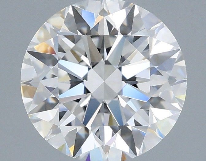 1.59 Carat Round Shaped, Ideal Cut, D Color, VVS1 Clarity, IGI Certified Lab Grown Diamond