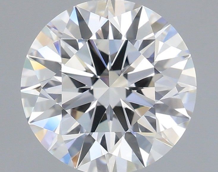 1.57 Carat Round Shaped, Ideal Cut, E Color, VVS1 Clarity, IGI Certified Lab Grown Diamond