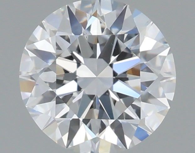 0.95 Carat Round Shaped, Ideal Cut, D Color, VS2 Clarity, IGI Certified Lab Grown Diamond