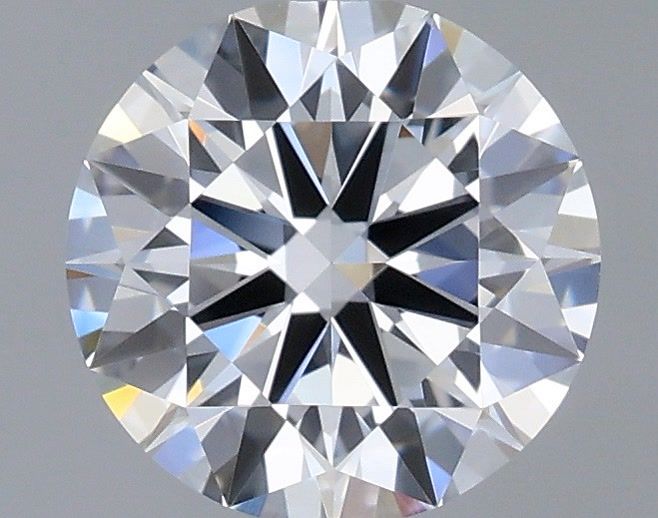 1.26 Carat Round Shaped, Ideal Cut, F Color, VVS1 Clarity, IGI Certified Lab Grown Diamond