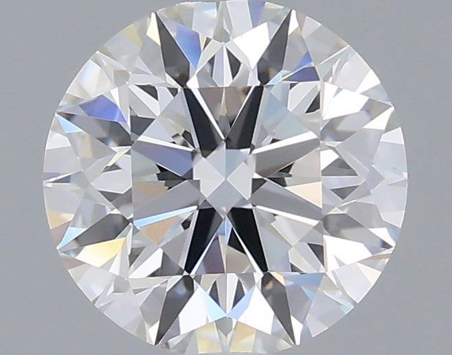 1.31 Carat Round Shaped, Excellent Cut, E Color, VVS2 Clarity, IGI Certified Lab Grown Diamond