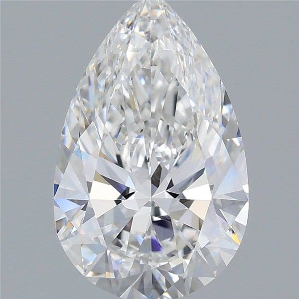 2.00 Carat Pear Shaped, Very Good Cut, E Color, VS2 Clarity, IGI Certified Lab Grown Diamond