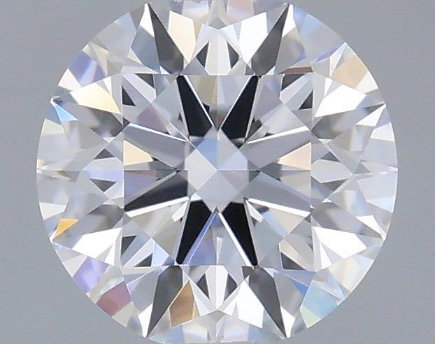 0.52 Carat Round Shaped, Ideal Cut, D Color, IF Clarity, IGI Certified Lab Grown Diamond