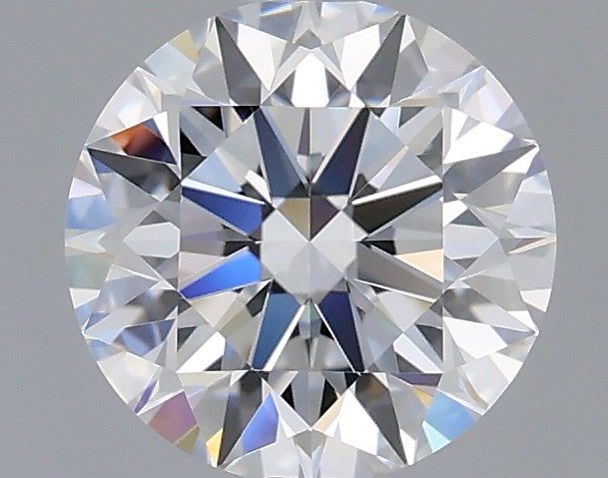1.08 Carat Round Shaped, Ideal Cut, D Color, VVS1 Clarity, IGI Certified Lab Grown Diamond