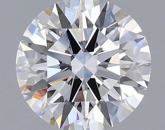 1.02 Carat Round Shaped, Ideal Cut, D Color, VVS2 Clarity, IGI Certified Lab Grown Diamond