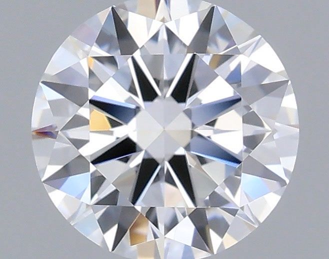 1.01 Carat Round Shaped, Excellent Cut, D Color, IF Clarity, IGI Certified Lab Grown Diamond