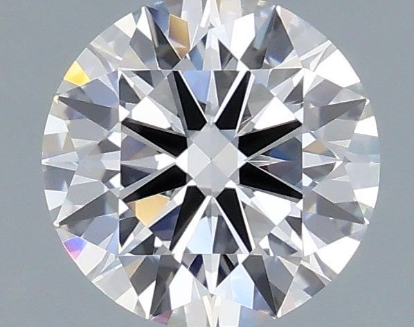 1.34 Carat Round Shaped, Ideal Cut, D Color, VVS2 Clarity, IGI Certified Lab Grown Diamond