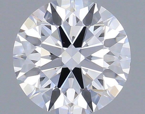 0.33 Carat Round Shaped, Ideal Cut, D Color, VVS2 Clarity, IGI Certified Lab Grown Diamond