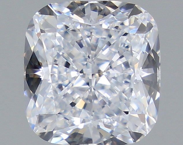 1.53 Carat Cushion Shaped, Very Good Cut, D Color, VVS1 Clarity, IGI Certified Lab Grown Diamond