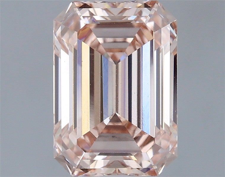 1.62 Carat Emerald Shaped, Ideal Cut, VS2 Clarity, IGI Certified Lab Grown Diamond