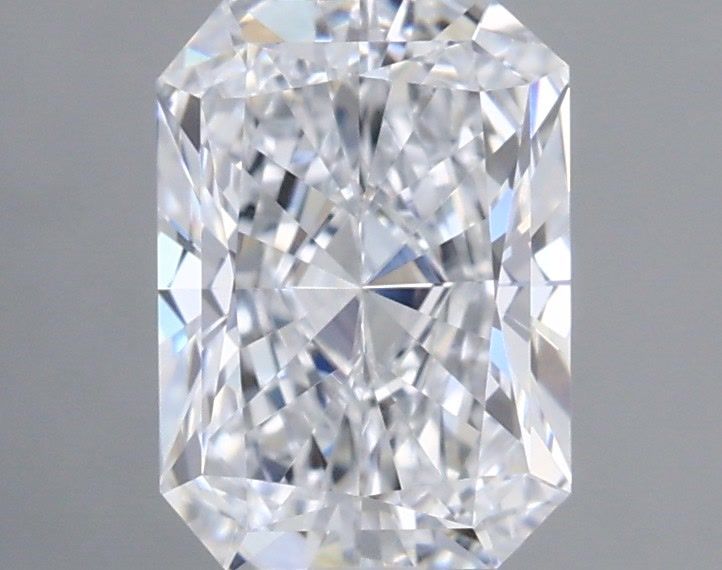 1.03 Carat Radiant Shaped, Ideal Cut, E Color, IF Clarity, IGI Certified Lab Grown Diamond