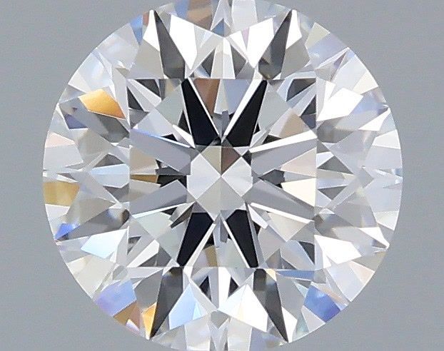 1.07 Carat Round Shaped, Excellent Cut, D Color, VVS2 Clarity, IGI Certified Lab Grown Diamond