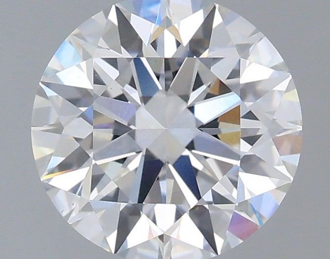 2.09 Carat Round Shaped, Ideal Cut, E Color, VVS2 Clarity, IGI Certified Lab Grown Diamond