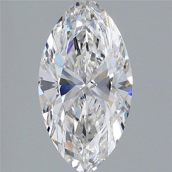 2.55 Carat Marquise Shaped, Ideal Cut, F Color, VS2 Clarity, IGI Certified Lab Grown Diamond