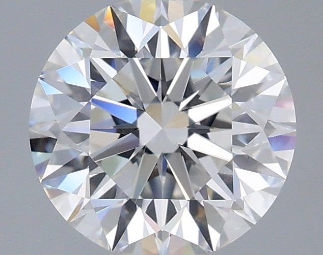 1.71 Carat Round Shaped, Excellent Cut, D Color, VS1 Clarity, IGI Certified Lab Grown Diamond