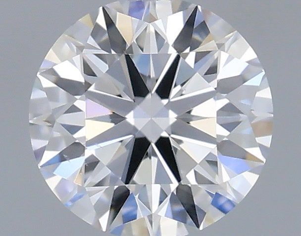 0.33 Carat Round Shaped, Ideal Cut, D Color, VS1 Clarity, IGI Certified Lab Grown Diamond