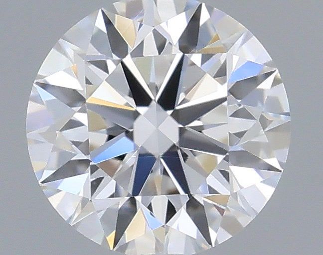 0.30 Carat Round Shaped, Ideal Cut, D Color, VVS2 Clarity, IGI Certified Lab Grown Diamond