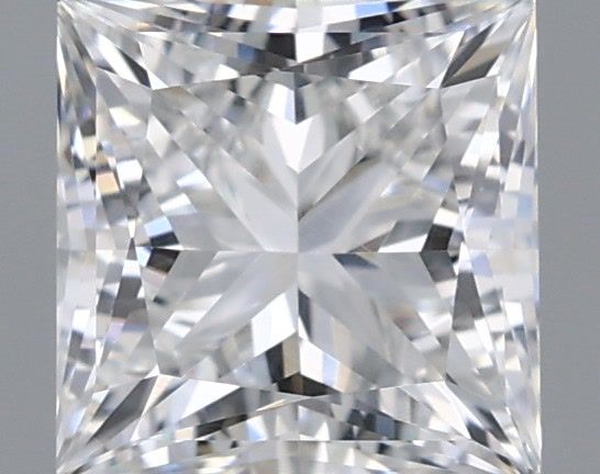 1.07 Carat Princess Shaped, Very Good Cut, E Color, VVS2 Clarity, IGI Certified Lab Grown Diamond