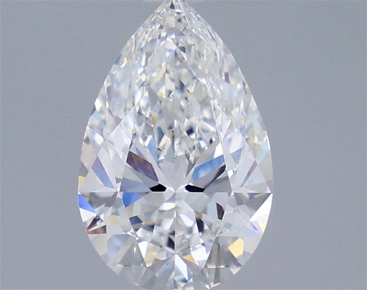 1.83 Carat Pear Shaped, Ideal Cut, E Color, VS2 Clarity, IGI Certified Lab Grown Diamond