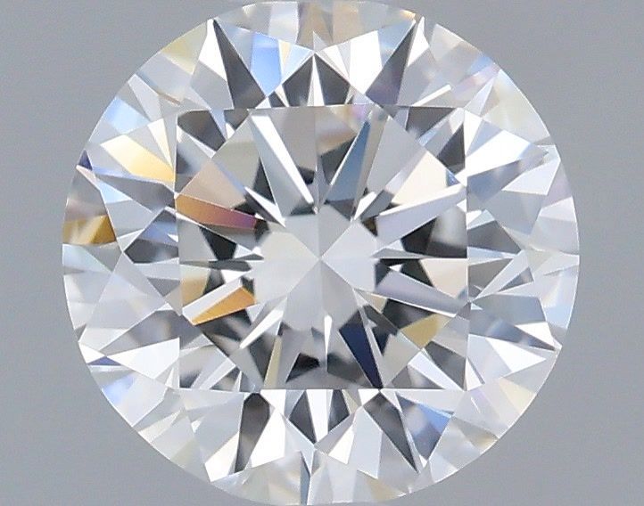 1.04 Carat Round Shaped, Excellent Cut, D Color, VVS2 Clarity, IGI Certified Lab Grown Diamond