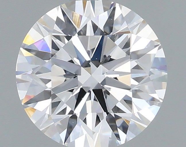 1.09 Carat Round Shaped, Ideal Cut, D Color, VS1 Clarity, IGI Certified Lab Grown Diamond