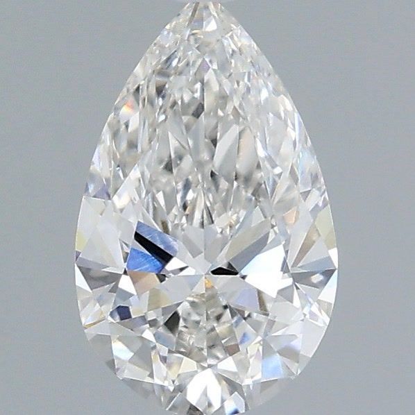 1.00 Carat Pear Shaped, Ideal Cut, F Color, VS1 Clarity, IGI Certified Lab Grown Diamond