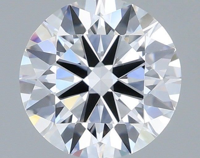 1.03 Carat Round Shaped, Ideal Cut, D Color, VVS2 Clarity, IGI Certified Lab Grown Diamond