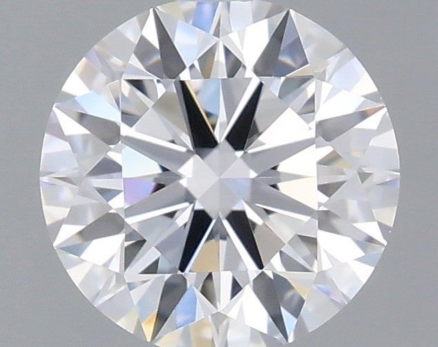 1.05 Carat Round Shaped, Ideal Cut, D Color, VVS2 Clarity, IGI Certified Lab Grown Diamond
