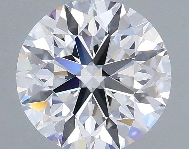 1.03 Carat Round Shaped, Excellent Cut, D Color, VS2 Clarity, IGI Certified Lab Grown Diamond