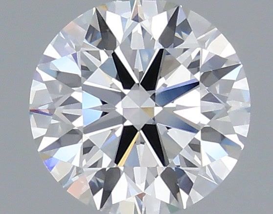 1.42 Carat Round Shaped, Ideal Cut, D Color, VVS2 Clarity, IGI Certified Lab Grown Diamond