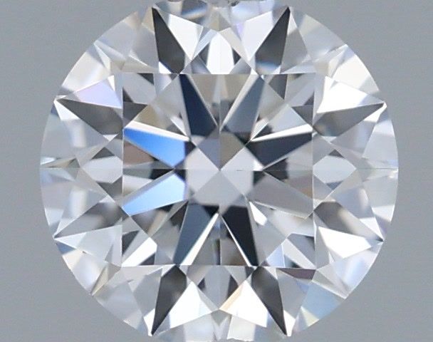 0.51 Carat Round Shaped, Ideal Cut, E Color, VVS1 Clarity, IGI Certified Lab Grown Diamond