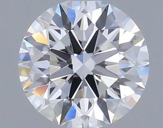 0.33 Carat Round Shaped, Ideal Cut, D Color, VS1 Clarity, IGI Certified Lab Grown Diamond