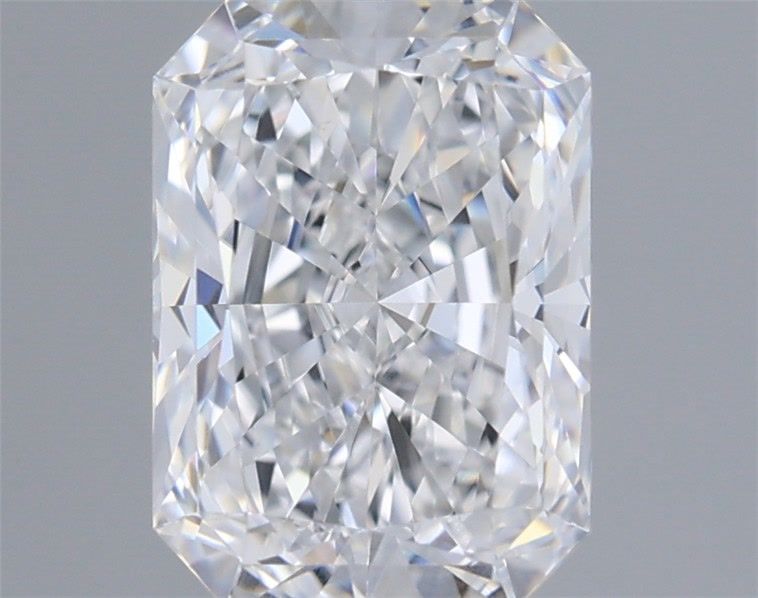 1.51 Carat Radiant Shaped, Ideal Cut, D Color, IF Clarity, IGI Certified Lab Grown Diamond