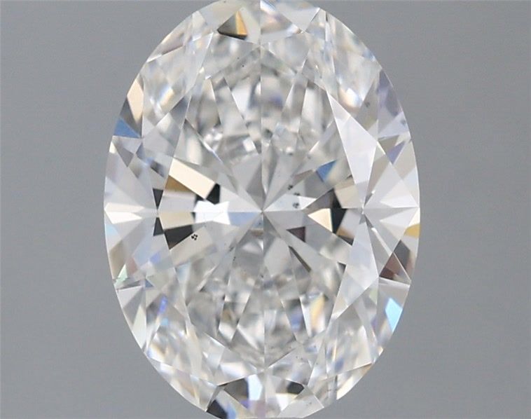 1.59 Carat Oval Shaped, Excellent Cut, E Color, VS2 Clarity, IGI Certified Lab Grown Diamond
