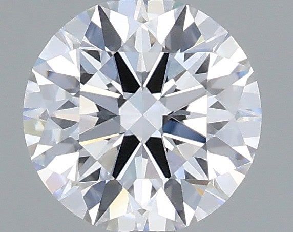 1.25 Carat Round Shaped, Ideal Cut, D Color, VVS1 Clarity, IGI Certified Lab Grown Diamond