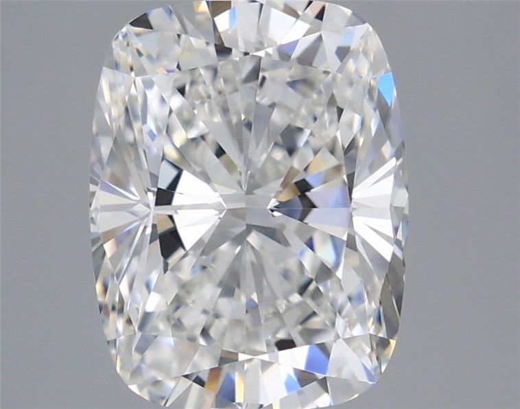 4.27 Carat Cushion Shaped, Very Good Cut, F Color, VVS2 Clarity, IGI Certified Lab Grown Diamond